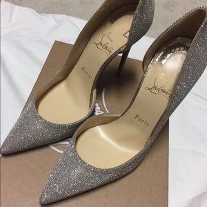 Iriza 100 Glittex/Lame Sirene - Louboutins